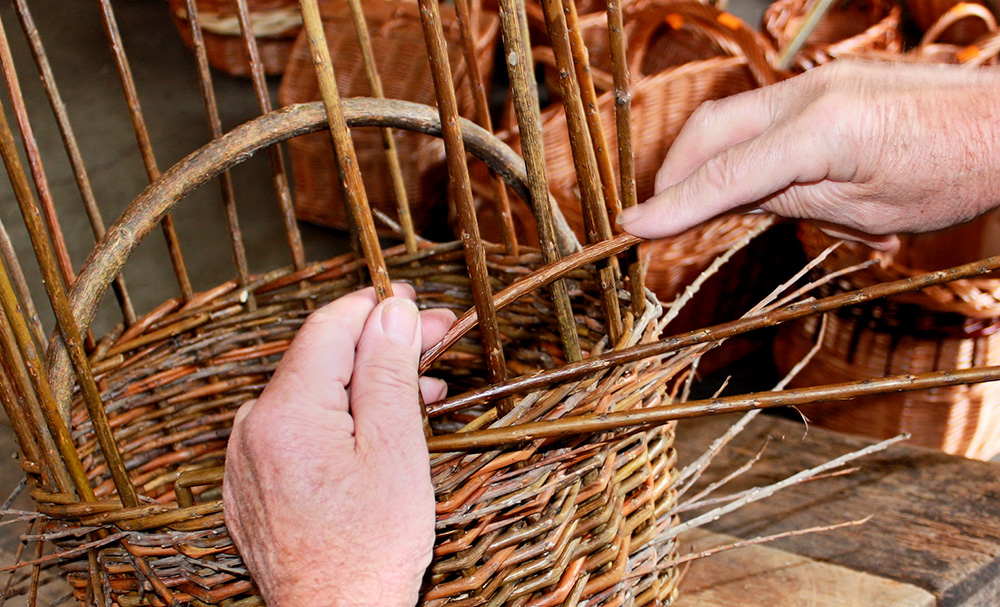 BASKET WEAVING With Mary Catello Bonnethouse