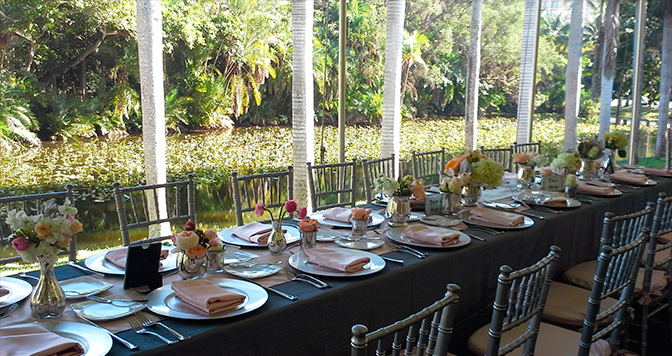 Fort Lauderdale Florida Wedding Venue Bonnet-House